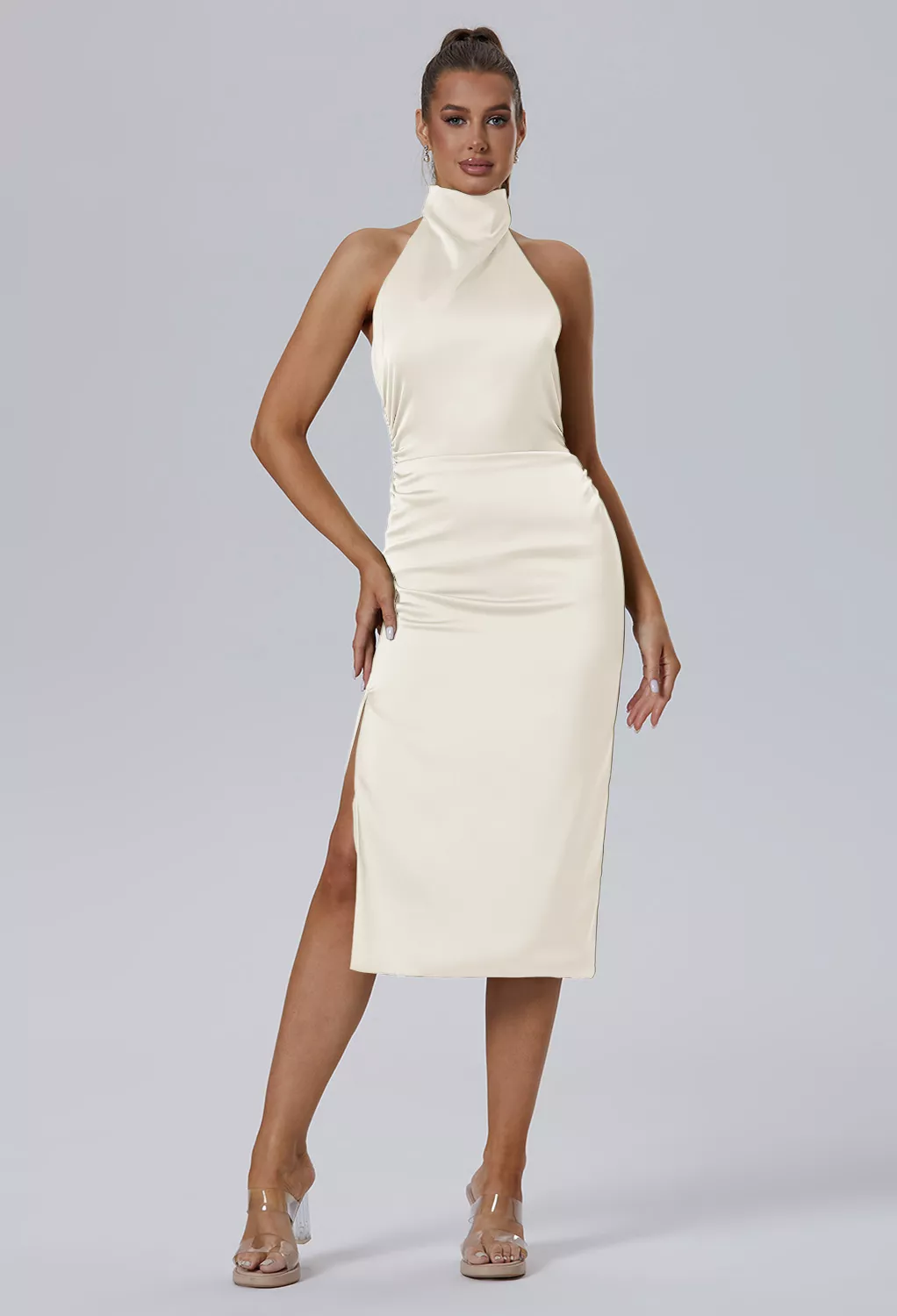 AW Cyclone Ivory  Spring Wedding Guest Dresses
